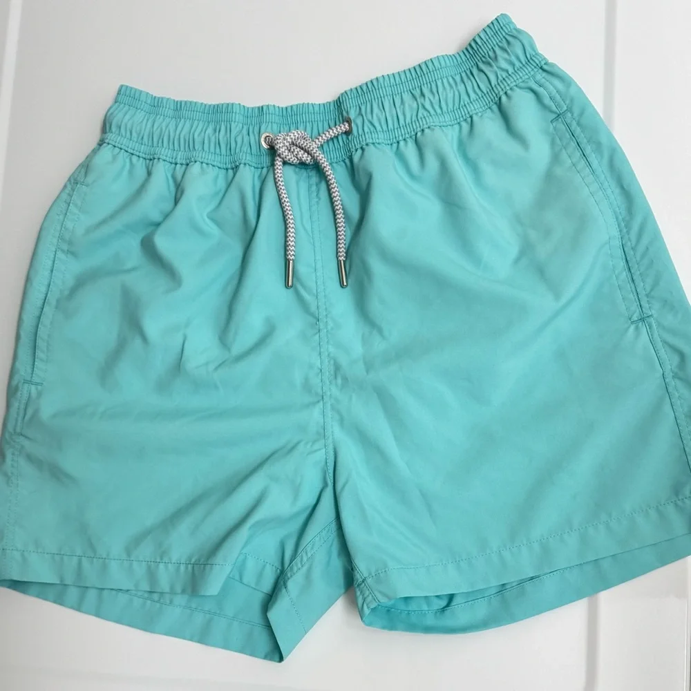 Love Brand & Co Aqua Swimming‎ Drawstring Trunks Board Lightweight Shorts Small